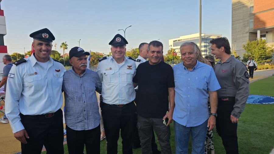 تخريج دفعة جديدة من ضباط الإطفاء والإنقاذ 